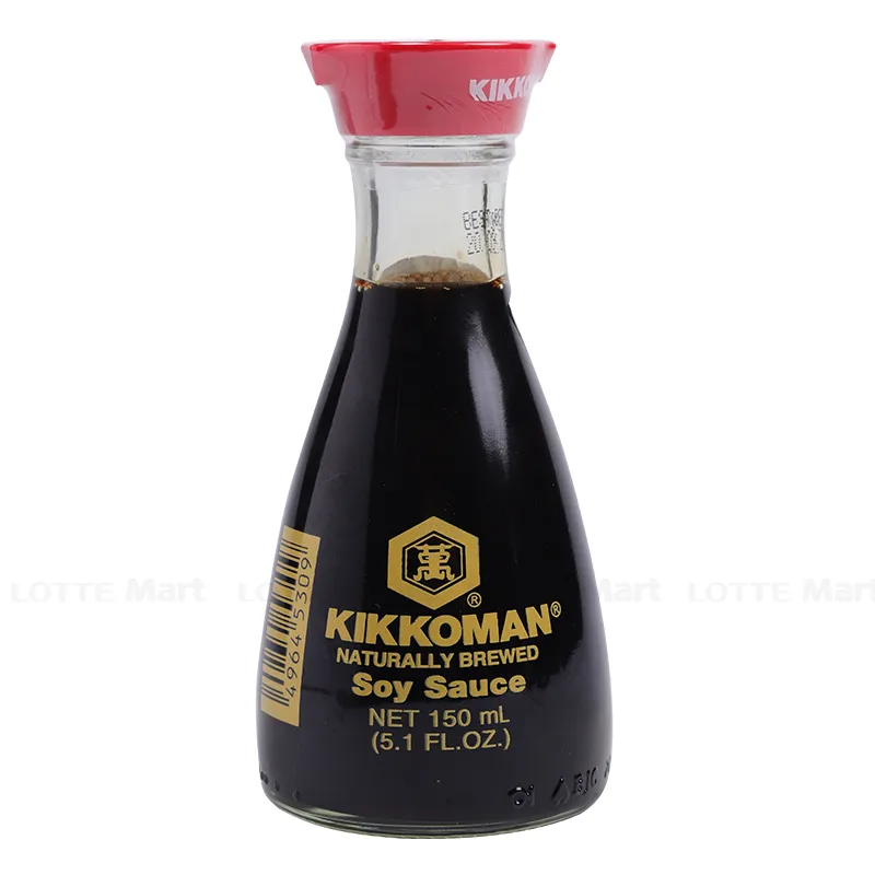 Nước Tương Soy Sauce Kikkoman Chai 150ml