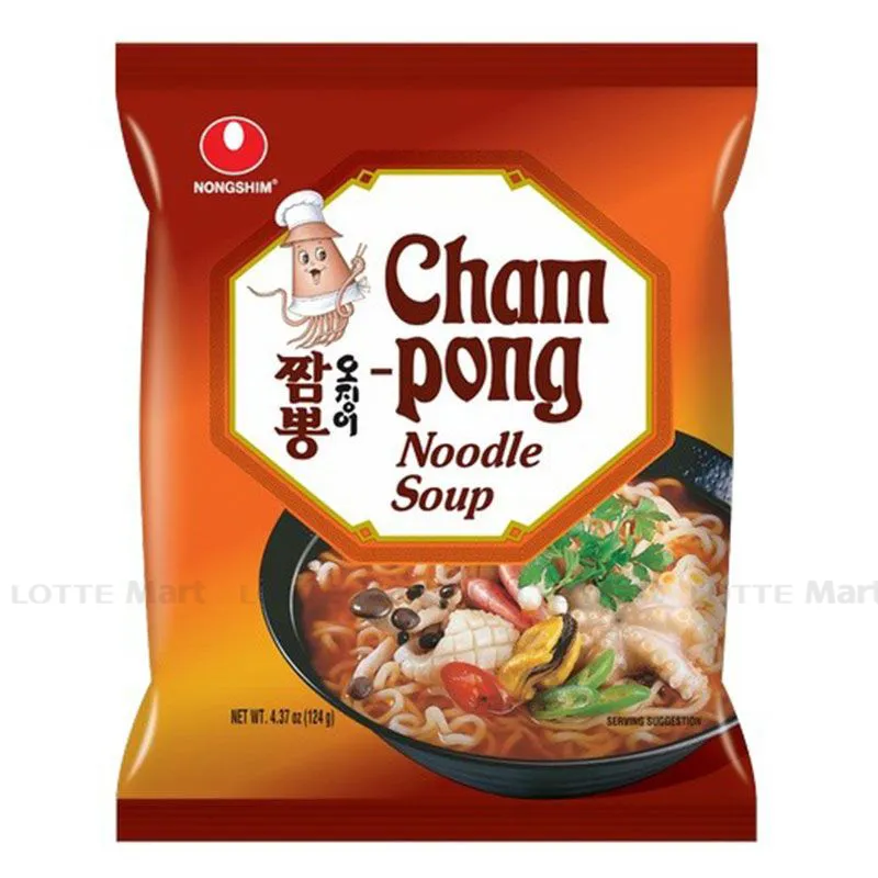 Nongshim CHAMPONG Ramyun 124g (pack Of 20) For Sale Online | UK