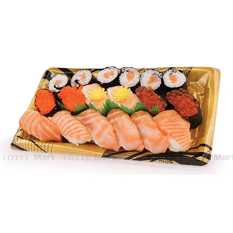 Set Sushi Cá Hồi Hỗn Hợp