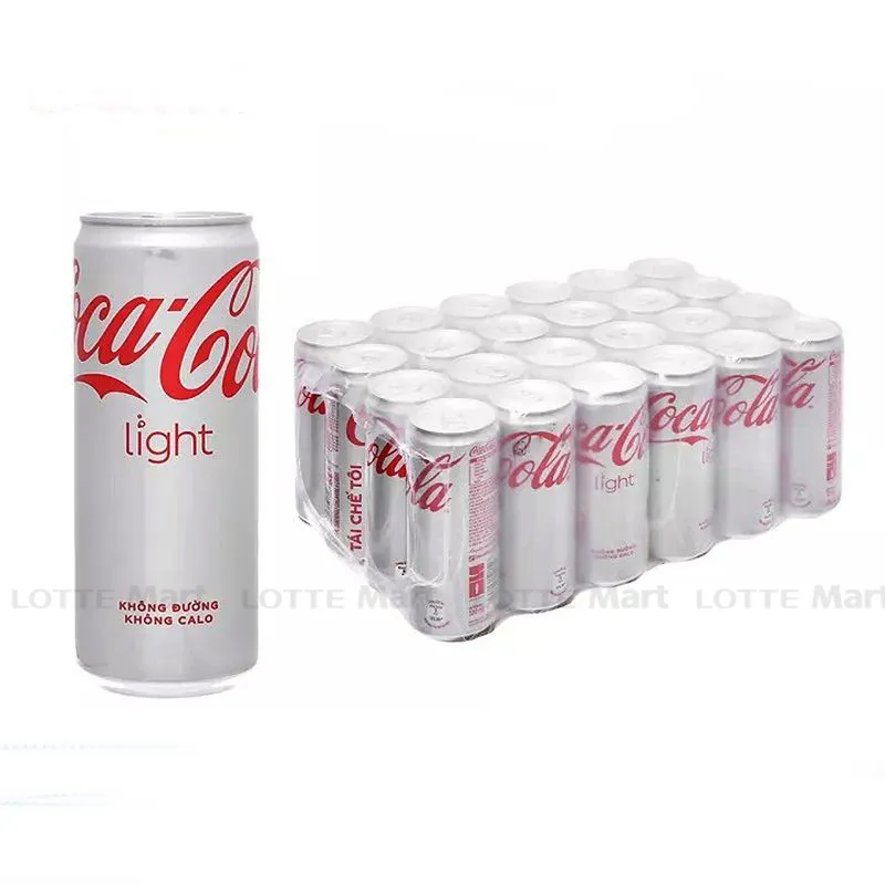 Nước Ngọt Coca Cola Light Lốc 24 Lon 320ml
