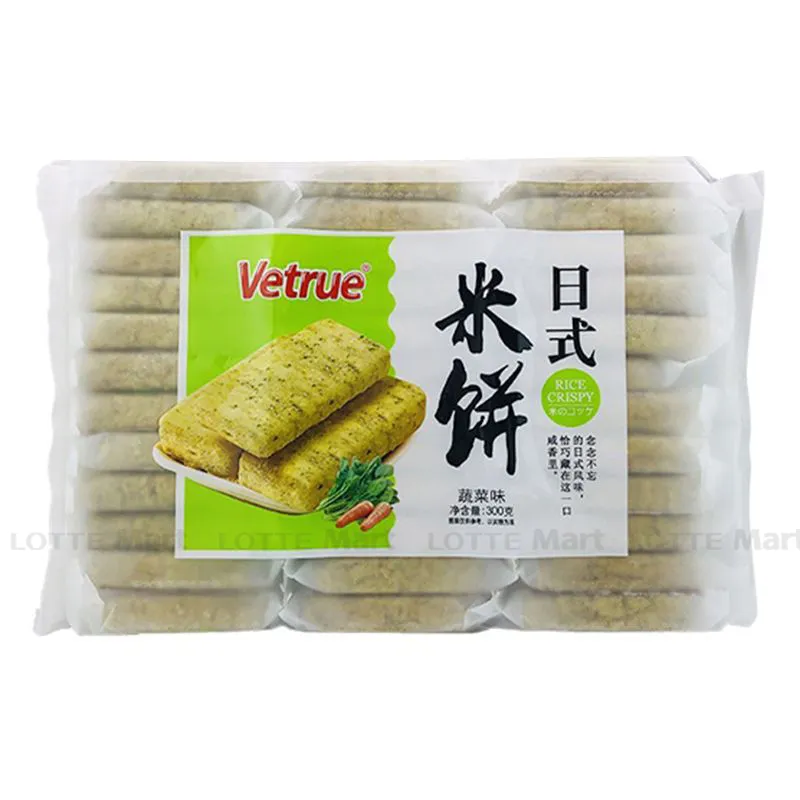 Bánh Gạo Vetrue Vị Rau Củ Gói 300g