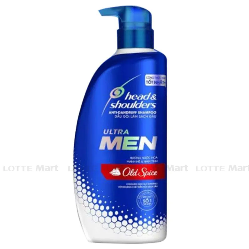 Dầu Gội Head & Shoulders Ultra Men Old Spice 650ml