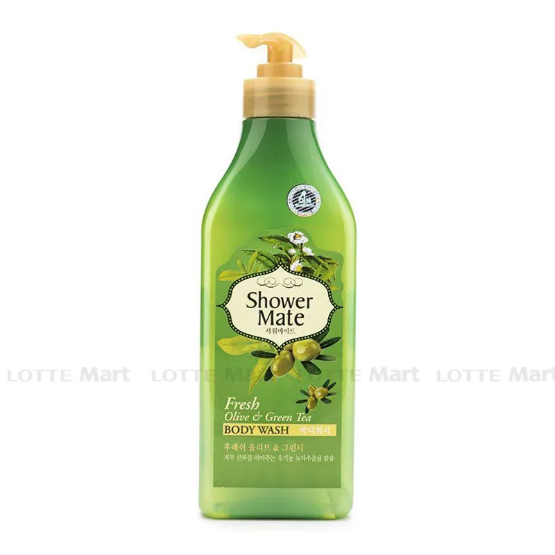 Sữa Tắm Shower Mate Tinh Chất Olive & Trà Xanh 550g