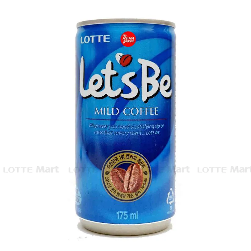 Cà Phê Lon Let’s Be 175ML