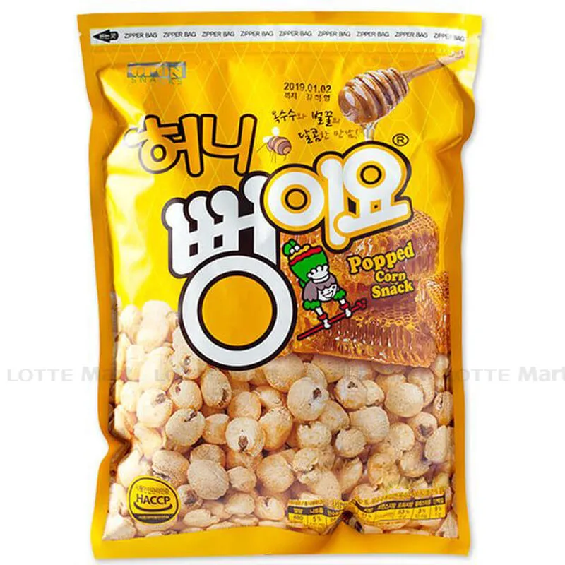Snack bắp Upon mật ong 240g