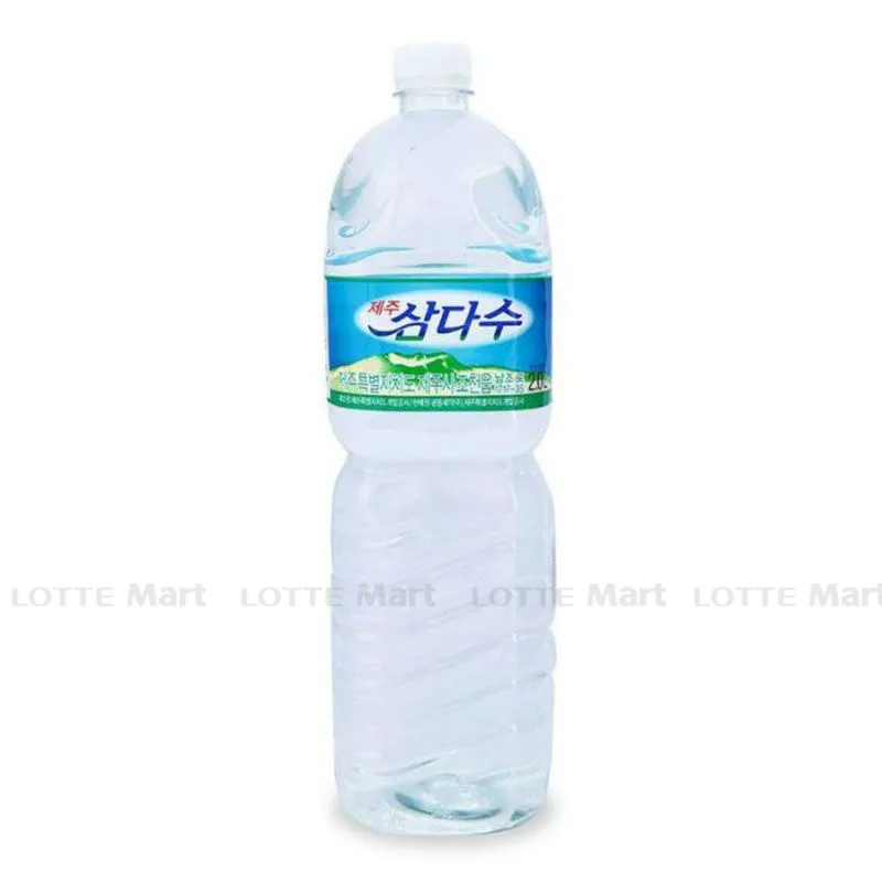 Samdasoo Nước Suối Samdasoo Jeju Chai 2L