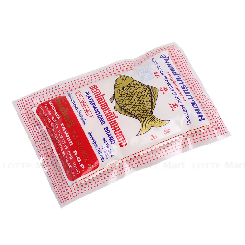 Bột Rau Câu Con Cá Vàng Gói 50g