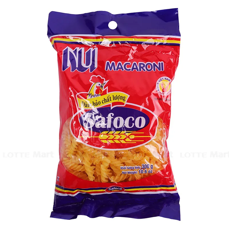 Nui Xoắn Safoco Gói 300g