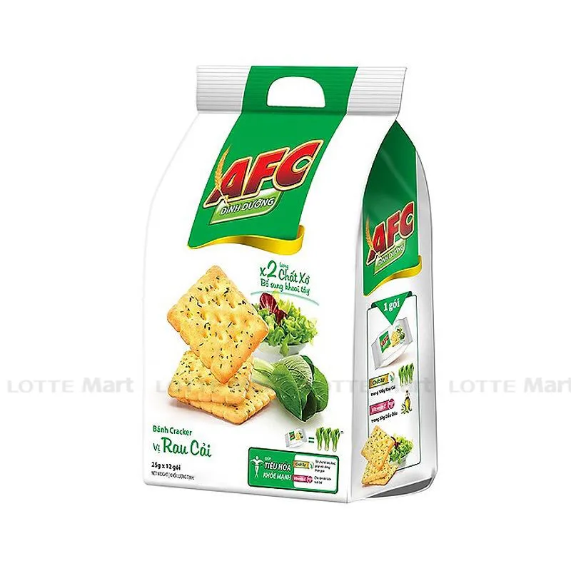 Bánh AFC Kinh Đô Vị Rau Cải 258G