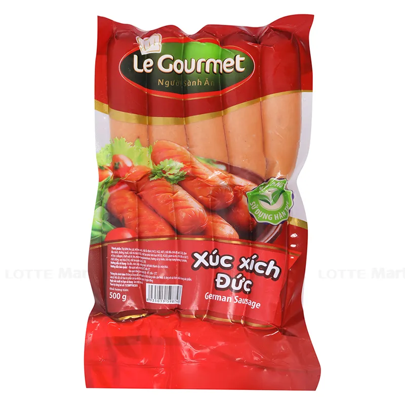 Xúc Xích Đức Le Gourmet Gói 500G