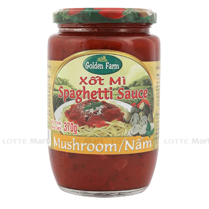 Sốt Nấm Golden Farm 370G