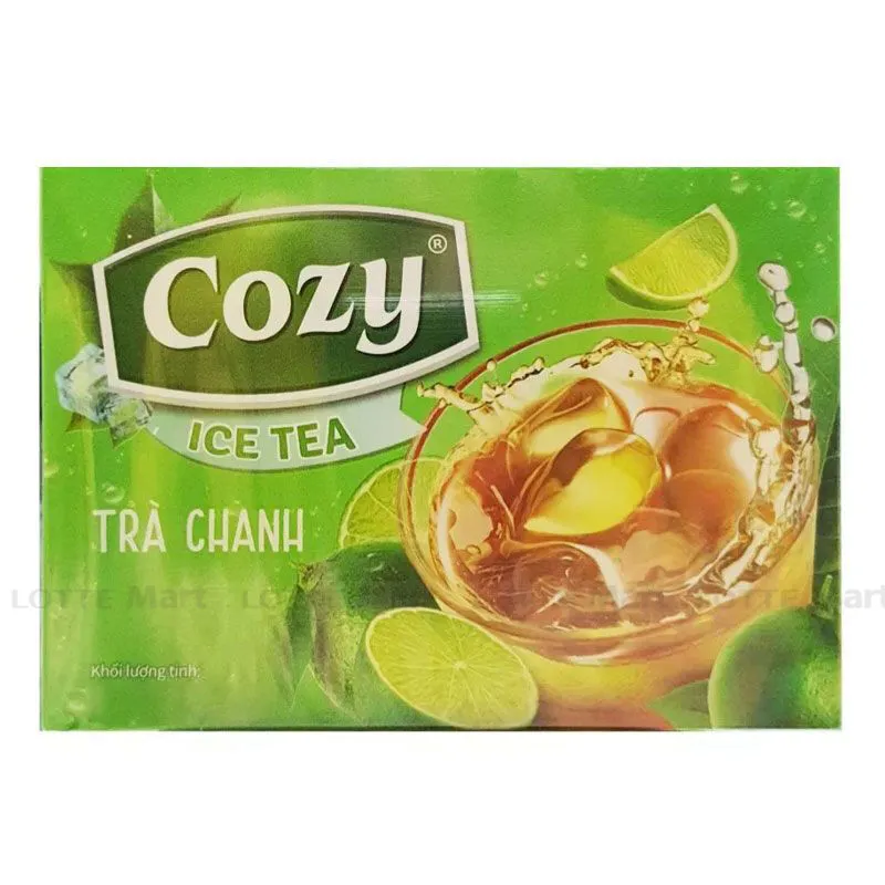 Trà Chanh Cozy Ice Tea Hộp 240g (16 gói x 15g)
