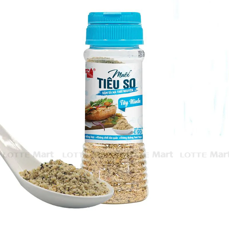 Muối Tiêu Sọ Tây Ninh Tinh Nguyên Chai 90g
