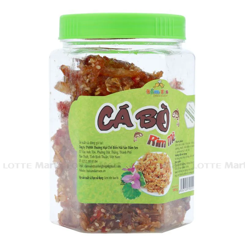 Cá Bò Rim Mè Đầm Sen 180g (ea)