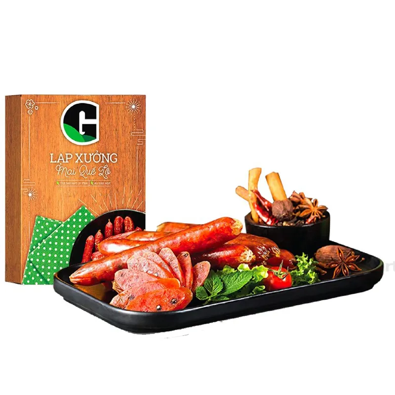 Lạp Xưởng Mai Quế Lộ G Kitchen 500g