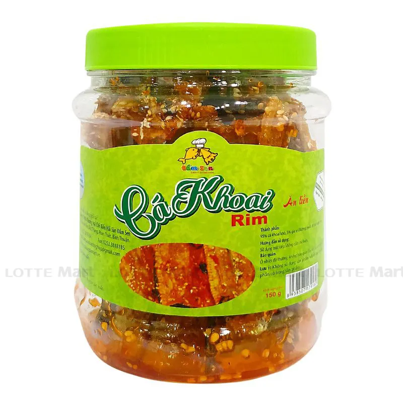 Cá khoai rim Đầm Sen 150g