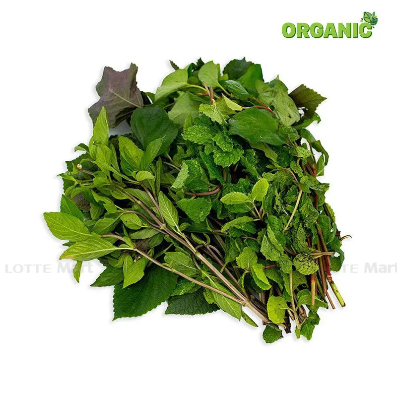 Rau thơm hỗn hợp hữu cơ gói 150g (ea)