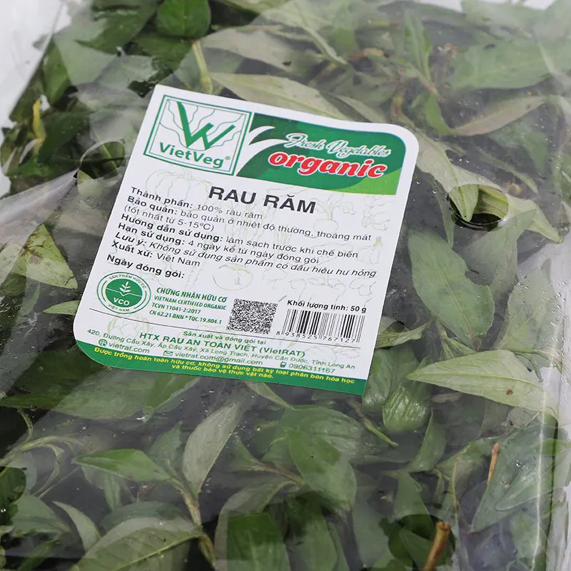 Rau răm hữu cơ 50g (ea)
