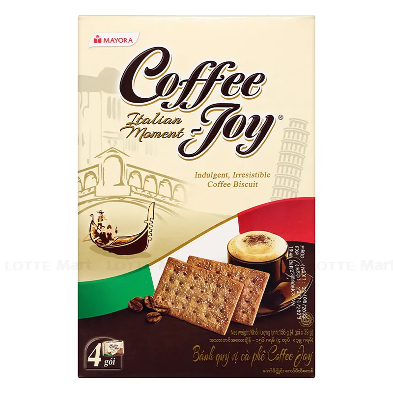 Bánh Quy Cà Phê Coffee Joy 156G