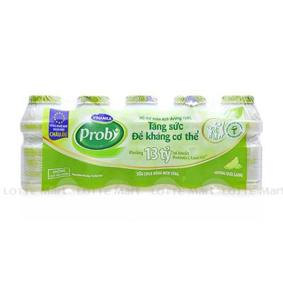Sữa Chua Uống Probi Hương Dưa Gang 65ML (Lốc 5 chai)
